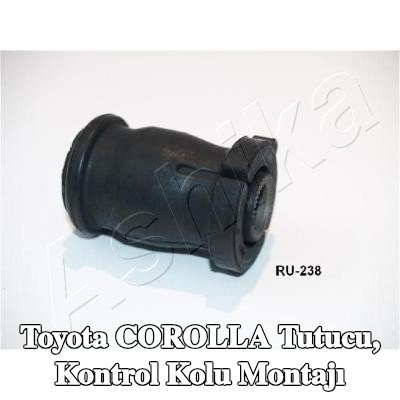 ASHIKA Tutucu, kontrol kolu montajı — 2008 Toyota Corolla