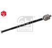 FEBI BILSTEIN İç bağlantı çubuğu Ön Aks Sol, Ön Aks Sağ, 307mm, karşı somunlu — Honda Hr-v (2)