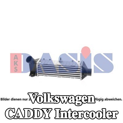 AKS DASIS Intercooler — 1995 Volkswagen Caddy