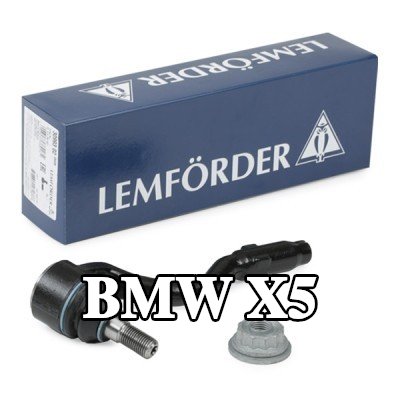 LEMFÖRDER طرف قضيب التوجيه للمحور الأمامي الأيسر, المحور الأمامي الأيمن, 189mm — 2012 BMW X5