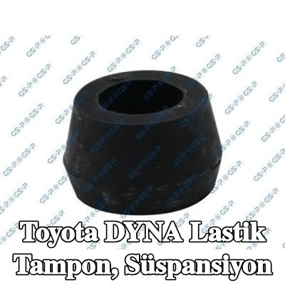 GSP Lastik tampon, ön aks süspansiyonu, 36mm — Toyota Dyna