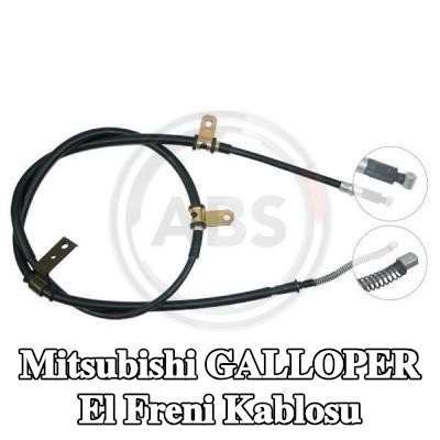 A.B.S. El freni kablosu 1660mm — Mitsubishi Galloper