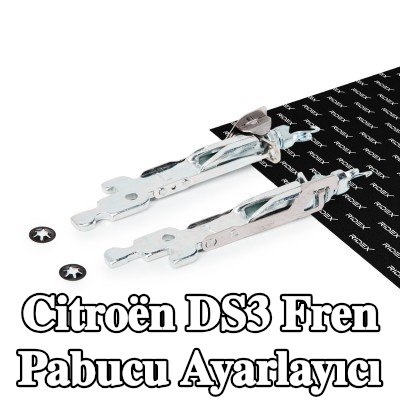 RIDEX Fren pabucu ayarlayıcı — Citroën Ds3