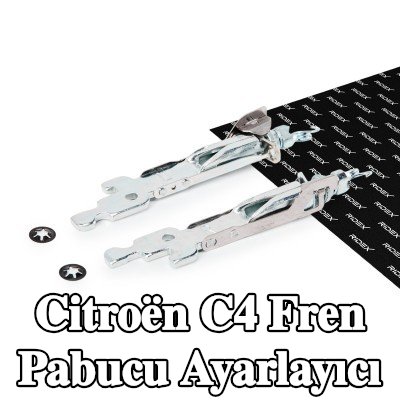 RIDEX Fren pabucu ayarlayıcı — Citroën C4