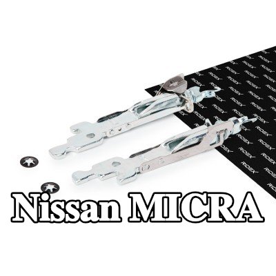 RIDEX مُعدِّل حذاء الفرامل — Nissan Micra