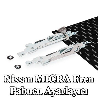 RIDEX Fren pabucu ayarlayıcı — Nissan Micra
