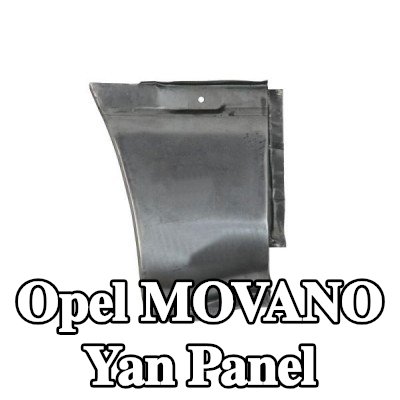 BLIC Yan panel Sağ Arka, aksın önünde — Opel Movano