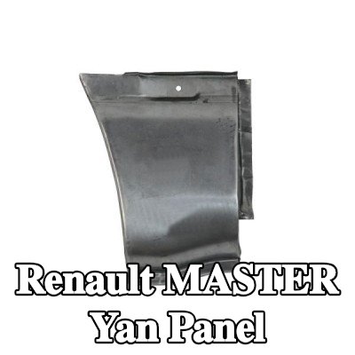 BLIC Yan panel Sağ Arka, aksın önünde — 2002 Renault Master