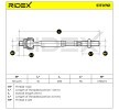 RIDEX İç bağlantı çubuğu Ön Aks — 2012 Toyota Alphard (5)