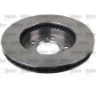 VALEO Ön aks fren diski, Outer Diameter: 282mm, Havalandırmalı, ABS sensör halkası olmadan, entegre tekerlek yatağı olmadan — 1995 Honda Legend (4)