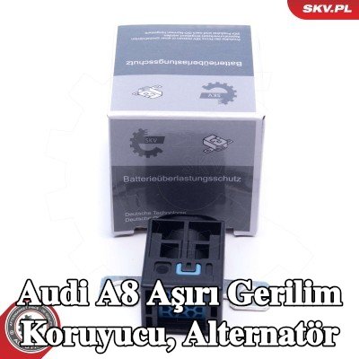 ESEN SKV Aşırı Gerilim Koruyucu, alternatör — Audi A8