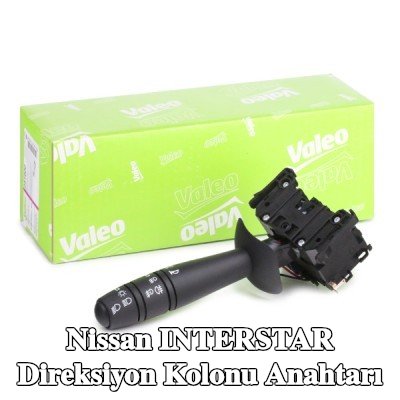 VALEO Direksiyon kolonu anahtarı — Nissan Interstar