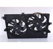 NISSENS Fan, radyatör 300mm, radyatör fan kapağı, direnç olmadan, kontrol ünitesi olmadan — Ford Cougar (2)