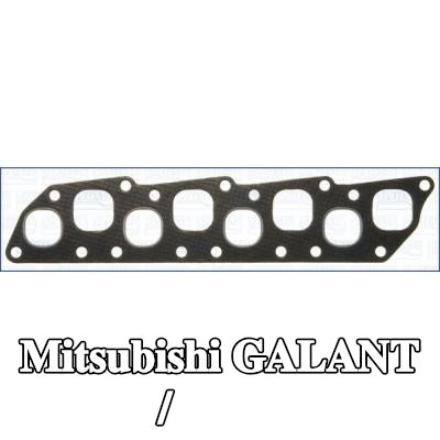AJUSA حشية، مشعب السحب/العادم — Mitsubishi Galant