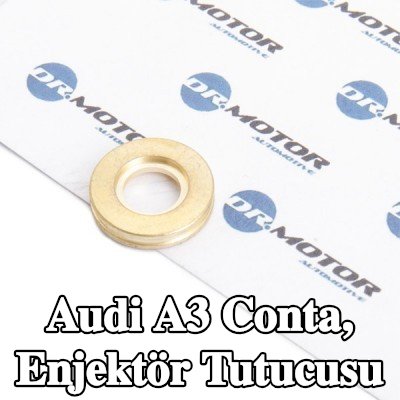 DR.MOTOR AUTOMOTIVE Conta, enjektör tutucusu — 2000 Audi A3