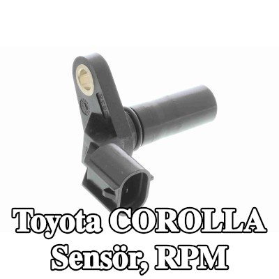 VEMO Sensör, RPM Orijinal VEMO Kalitesi — Toyota Corolla