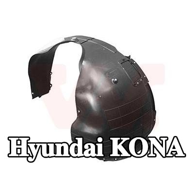 VAN WEZEL بطانة قوس العجلة الأمامية اليسرى — Hyundai Kona