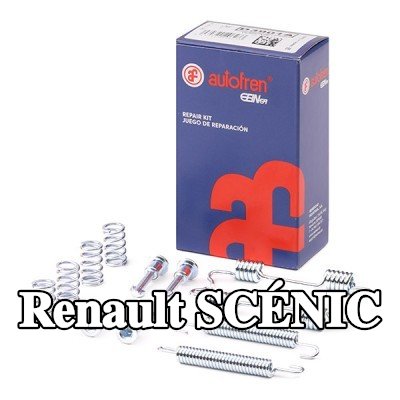 AUTOFREN SEINSA طقم تركيب حذاء الفرامل للمحور الخلفي — Renault Scénic