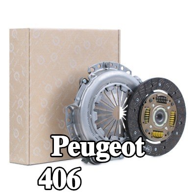 VALEO طقم القابض CLASSIC KIT3P, مع محمل تحرير القابض — Peugeot 406
