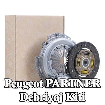 VALEO Debriyaj kiti CLASSIC KIT3P, debriyaj ayırma yatağı ile — 2002 Peugeot Partner