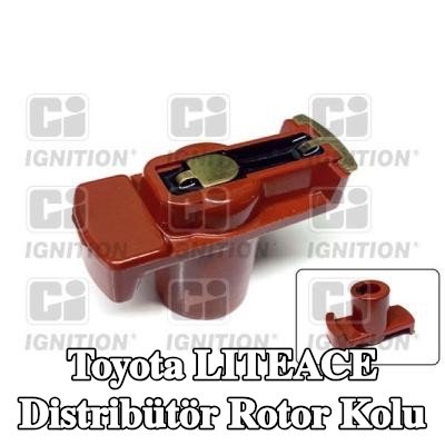 QUINTON HAZELL Distribütör rotor kolu CI — Toyota Liteace