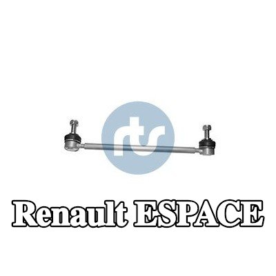 RTS وصلة قضيب مانع الانقلاب للمحور الأمامي الأيمن, 297mm — Renault Espace