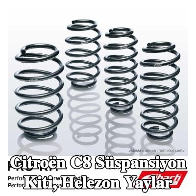 EIBACH Süspansiyon kiti, Pro-Kit helezon yaylar — Citroën C8