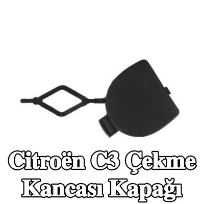 BLIC Çekme kancası kapağı Arka — 2002 Citroën C3