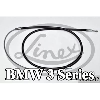 LINEX كابل، فرامل الخدمة — 2002 BMW 3 Series
