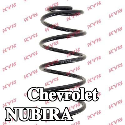KYB نابض لولبي K-Flex, المحور الأمامي — Chevrolet Nubira