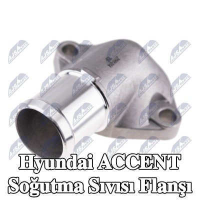 NTY Soğutma Sıvısı Flanşı — 2002 Hyundai Accent