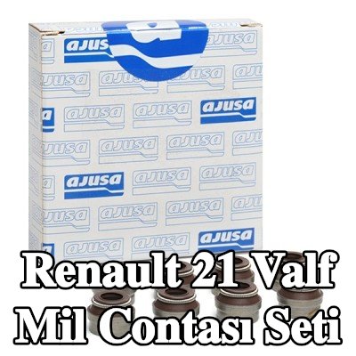 AJUSA Valf mil contası seti — Renault 21