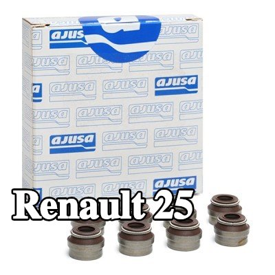 AJUSA مجموعة سدادات صمامات الصمامات — Renault 25