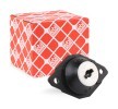FEBI BILSTEIN Motor yatağı Sol Arka, Elastomer — SEAT Inca (1)