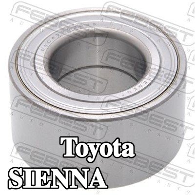 FEBEST محمل العجلة — Toyota Sienna