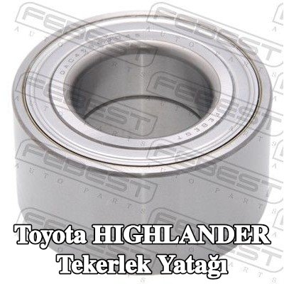 FEBEST Tekerlek yatağı — Toyota Highlander