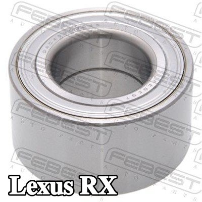 FEBEST محمل العجلة — Lexus Rx
