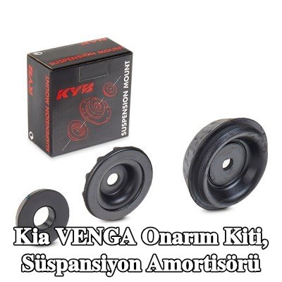 KYB Onarım kiti, süspansiyon dikmesi AGX, Ön Aks — Kia Venga