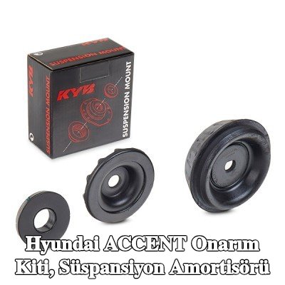 KYB Onarım kiti, süspansiyon dikmesi AGX, Ön Aks — Hyundai Accent