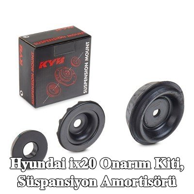 KYB Onarım kiti, süspansiyon dikmesi AGX, Ön Aks — Hyundai ix20