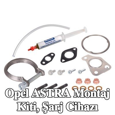 FEBI BILSTEIN Montaj Kiti, şarj cihazı — 2012 Opel Astra