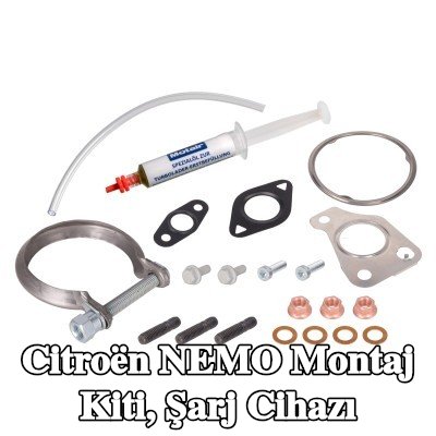 FEBI BILSTEIN Montaj Kiti, şarj cihazı — Citroën Nemo