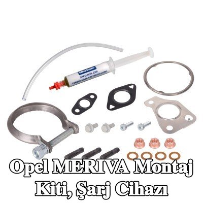 FEBI BILSTEIN Montaj Kiti, şarj cihazı — 2012 Opel Meriva