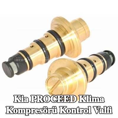 NRF Klima kompresörü kontrol valfi — 2012 Kia Proceed