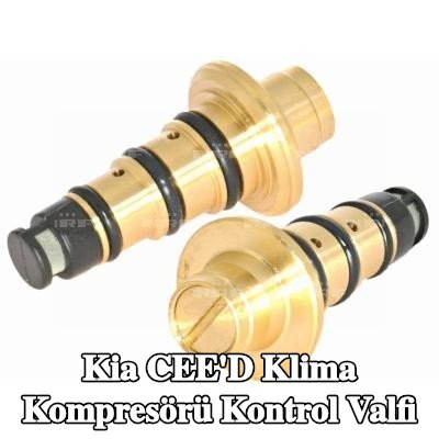 NRF Klima kompresörü kontrol valfi — 2012 Kia Cee'd