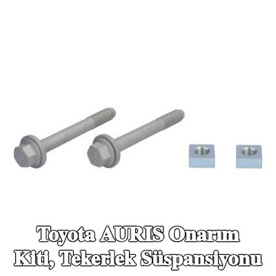 YAMATO Onarım kiti, tekerlek süspansiyonu Arka Aks, her iki taraf — 2011 Toyota Auris