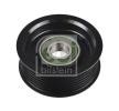 FEBI BILSTEIN Saptırma / kılavuz kasnağı, V-ribbed belt Outer Diameter: 80mm — 2001 Honda Civic (2)