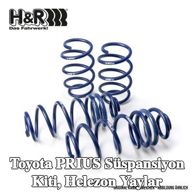 H&R Süspansiyon kiti, helezon yaylar — Toyota Prius