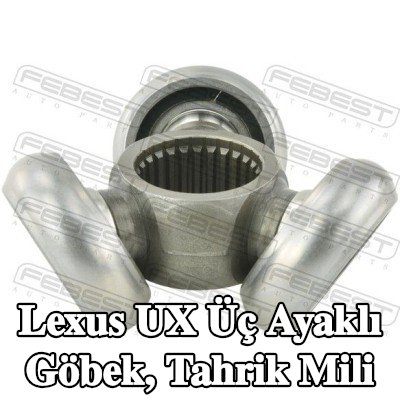 FEBEST Üç ayaklı göbek, tahrik mili — Lexus Ux