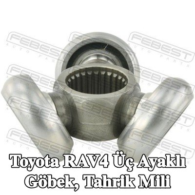 FEBEST Üç ayaklı göbek, tahrik mili — Toyota Rav4
